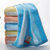 金号棉柔双馨系列毛巾HY2641  纯棉超吸水  成人儿童全适用(颜色随机 三条装)第2张高清大图