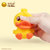 B.Duck小黄鸭 宝宝洗澡玩具海洋球泡泡船婴儿童漂浮戏水(洗浴泡泡船 官方标配)第5张高清大图