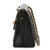 COACH 蔻驰 奢侈品 女士黑色皮质手提单肩包 斜挎包 小方包 化妆包 26852(黑色)第4张高清大图