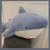 网红可爱鲨鱼睡觉抱枕毛绒玩具靠垫沙发床上抱着玩偶布娃娃礼物女(90厘米 眠眠鲨鱼蓝色)第5张高清大图