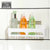 双庆塑料吸盘置物架厨房卫生间收纳架(5054PA9012)第3张高清大图
