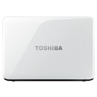 东芝（TOSHIBA）L800-C19W 14寸高端旗舰笔记本电脑（I5-3210M 4G 750G 2G独显）雪晶白