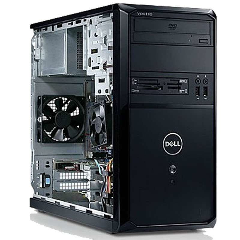 戴尔(dell)vostro 3900-r62n8 台式电脑主机 g3260 4g 500g 集显 dvd