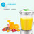 美的（Midea）榨汁机 BL25B12 榨汁机家用全自动多功能电动水果汁机第4张高清大图