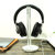 哥特斯大小耳机展示支架 头戴式耳麦挂架耳机座游戏耳机架耳机挂(双边炫光银)第2张高清大图