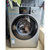 松下(Panasonic) 8公斤变频电机95度高温泡沫净滚筒家用大容量洗衣机XQG80下排水新品银色第6张高清大图