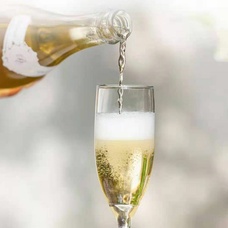 幸运莫斯卡托起泡酒香槟白葡萄果酒气泡酒鸡尾酒甜型红酒冰酒750ml