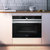 SIEMENS/西门子 CB635GBS1W 进口家用嵌入式电烤箱烘焙智能自清洁第5张高清大图