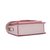CLIIO KOUIR新款潮邮差包通勤翻盖信封包单肩斜挎包(粉色)第5张高清大图