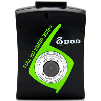 DOD VRH3 行车记录仪 2.0寸120度广角500W像素 G-sensor自动保存