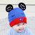 秋冬季婴儿帽子秋冬保暖套头帽韩版新生儿胎帽宝宝帽0-3-6-12个月(天蓝色)第5张高清大图