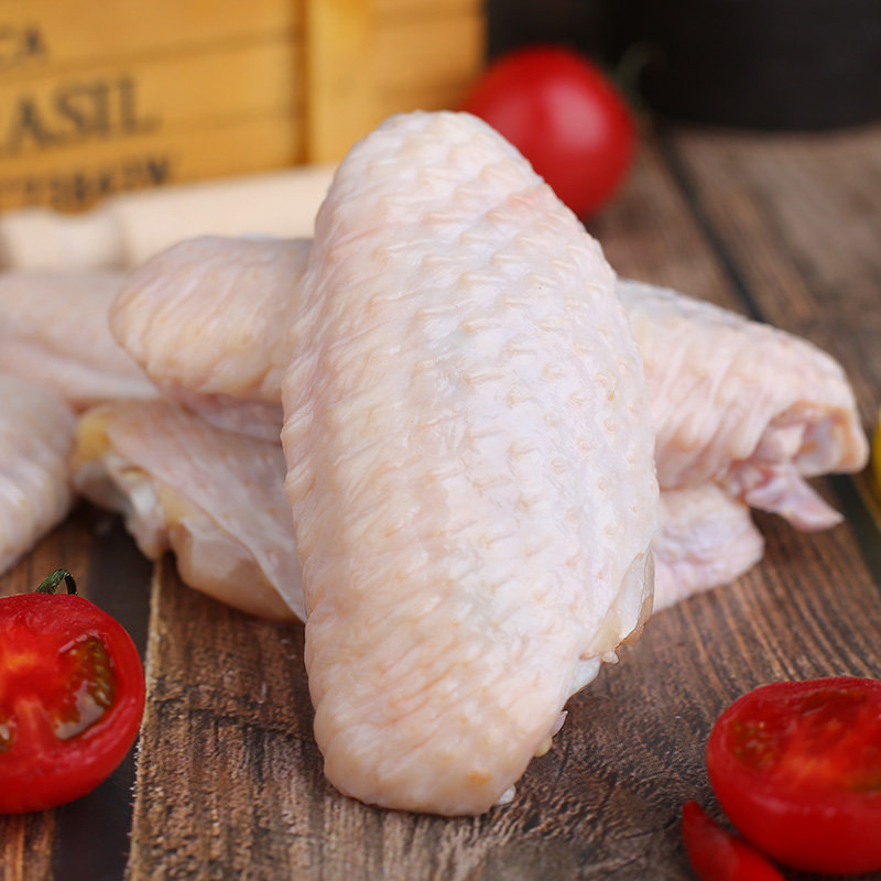 4斤鸡翅中新鲜冷冻鸡翅膀生鸡肉类小鸡腿可乐鸡翅烧烤食材批发