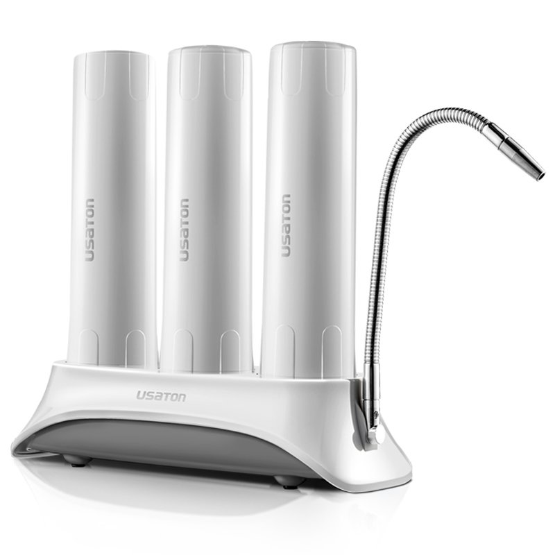 阿诗丹顿usaton净水器usu002三级过滤超滤净水器