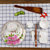 碗碟套装家用金边陶瓷器碗筷碗盘唐山骨瓷餐具套装欧韩式高送礼(花语馨香套装)第3张高清大图