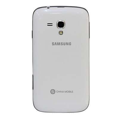 SAMSUNG/三星 I8268 移动3G 4.3英寸 大屏老人学生手机备用机(蓝色)