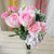 北京杭州居家鲜花 办公室鲜花 按月送花 玫瑰鲜花速递同城送包月鲜花(浅灰色)第3张高清大图