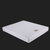 吟鸿天然乳胶床垫 中拆 面加波浪形床垫 记忆棉+磁铁床垫 防辐射床垫(1500*2000)第2张高清大图