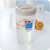 冷水壶 大容量塑料凉水壶A721耐热家用商用带刻度量杯冷水壶lq585(蓝色)第3张高清大图