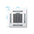 AUX/奥克斯中央空调  5匹/3匹/2匹 天花机嵌入式吸顶家用商用中央空调官方旗舰店(白色 2匹QRD-51NW/EB-N3)第4张高清大图