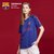 巴塞罗那官方商品丨巴萨周边 男女通用 插肩袖球衣梅西球迷T恤衫(蓝色 3XL)第5张高清大图
