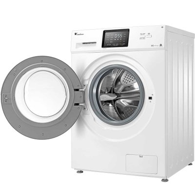 小天鹅(LittleSwan)TG80V20WDX 8公斤变频滚筒洗衣机 智能APP控制 白色
