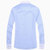 2017春季新款男士长袖衬衫  时尚修身长袖衬衫 男(6921蓝色)第3张高清大图