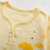 美沁DFSDFDS 本色纯棉提花开襟套装（两用裆） 2612(黄色 66)第5张高清大图
