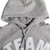 Adidas阿迪达斯男子冬季运动休闲连帽套头衫卫衣DX7957(浅灰色)第3张高清大图