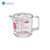 日本Asvel带三种刻度透明塑料量杯烘焙工具厨房计量杯水量杯 奶茶牛奶量杯 国美厨空间(200ml)第5张高清大图
