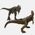 活石 仿真恐龙世界  恐龙世界模型玩具 野生动物套装玩偶玩具(霸王龙（盒装）)第3张高清大图