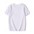 阿狸童装2021夏季新款印花纯棉T恤(160 白色)第4张高清大图