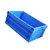 苏识 WL03 折叠物流箱 600×400×243mm ( 颜色：蓝色) 周转箱储物箱折叠式配送箱第2张高清大图