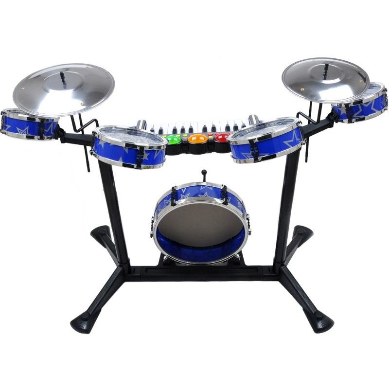 灿辉bb336超酷乐队组合多功能电子琴鼓套装