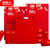 南极人内衣套装男女士大红色内衣套装本命年秋衣裤纯棉内裤袜子结婚保暖内衣套装礼盒(男款8件套+礼盒 XXL)第3张高清大图