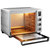 海氏(Hauswirt) C40 家用 烘焙智能电子式 电烤箱 一键操控 银第4张高清大图