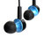 三星（SAMSUNG） SHE-C10BB 立体声有线耳机（蓝黑色）第2张高清大图