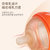 lvsbee 婴儿新生儿奶瓶 ppsu防胀气初生宝宝耐摔宽口径0-3-7个月1岁防母乳奶嘴宽口径奶瓶(橙色 280ML带L奶嘴7月以上(含吸管))第4张高清大图