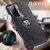 VIVOX50新款手机壳步步高x50pro金属护眼皮纹壳X50PRO+防摔磁吸指环保护套(儒雅红 X50)第4张高清大图