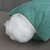芳登(FOUNT) 床上用品 多彩可水洗羽丝棉酒店枕头单人整头枕芯(绿色单边枕 48x74cm)第5张高清大图