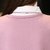娇维安 春季韩版女装外套 时尚毛衣套头衫 衬衫+针织衫 两件套(黑色 均码)第4张高清大图