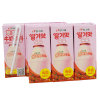 韩国进口 宾格瑞草莓味牛奶 200ml