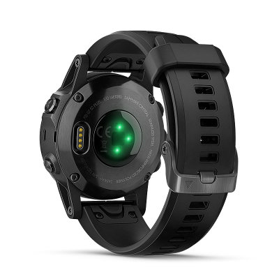 Garmin佳明fenix5S+Plus飞耐时5S心率智能户外多功能运动手表(动力银)