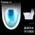 卡贝 抽水普通马桶家用超漩式坐便器卫生间防臭洁具陶瓷座便器(白色（请修改） ZBQ3001L)第2张高清大图