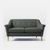 TIMI天米 简欧布艺沙发 现代简约单人双人三人沙发 客厅小户型沙发组合(绿色 单人沙发)第5张高清大图