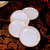 浩雅 餐具碗碟套装56头景德镇骨瓷碗具陶瓷筷盘子太阳岛(20头)第3张高清大图
