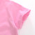 浒浒豹儿童夏季短袖T恤童装T恤短袖女童t恤休闲卡通上衣(粉色 130cm)第3张高清大图