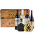 英国进口威士忌XO白兰地洋酒组合装赤霞珠法国干白干红葡萄酒礼盒(克洛奇洋酒红酒礼盒 六支装)第4张高清大图