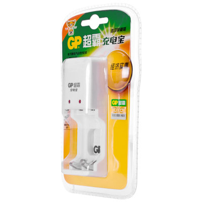 超霸（GP）GPKB02GW-2IL1单载装充电器
