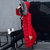 伊秋梦紫 2017冬季中长款双面穿大毛领羽绒服女修身过膝棉衣外套3202第3张高清大图