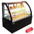 五洲伯乐（WUZHOUBOLE） 蛋糕柜面包展示柜风冷保鲜柜冷藏柜水果寿司陈列柜熟食柜 白色直角后开门(0.9米CLY-0.9A)第3张高清大图